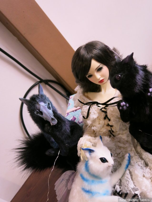 Новый год с фантастическими тварями (и совой) (фото 8)