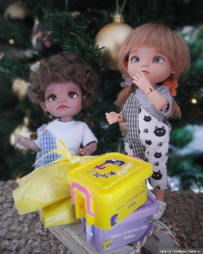 Первое утро нового года — Одежда и обувь для кукол своими руками: фото