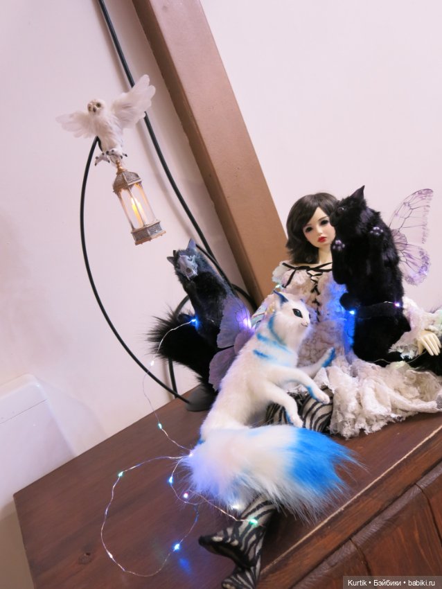 Новый год с фантастическими тварями (и совой)