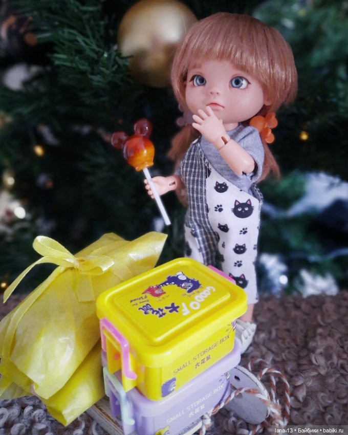 Первое утро нового года — Одежда и обувь для кукол своими руками: фото (фото 2)