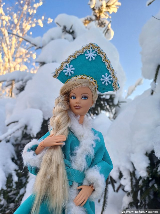 С Новым годом! 🎄 — Куклы Barbie (Барби): Looks