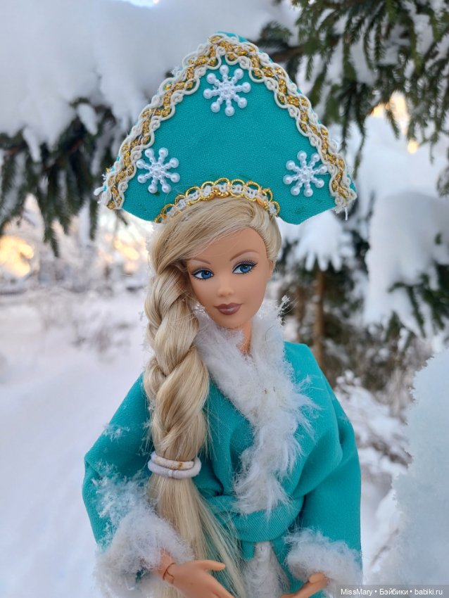 С Новым годом! 🎄 — Куклы Barbie (Барби): Looks (фото 4)