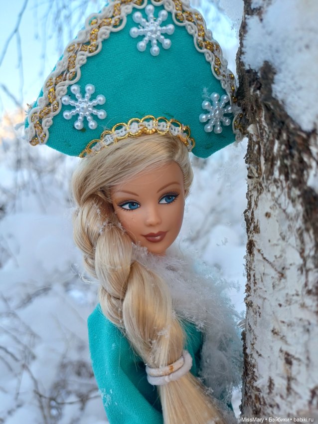 С Новым годом! 🎄 — Куклы Barbie (Барби): Looks