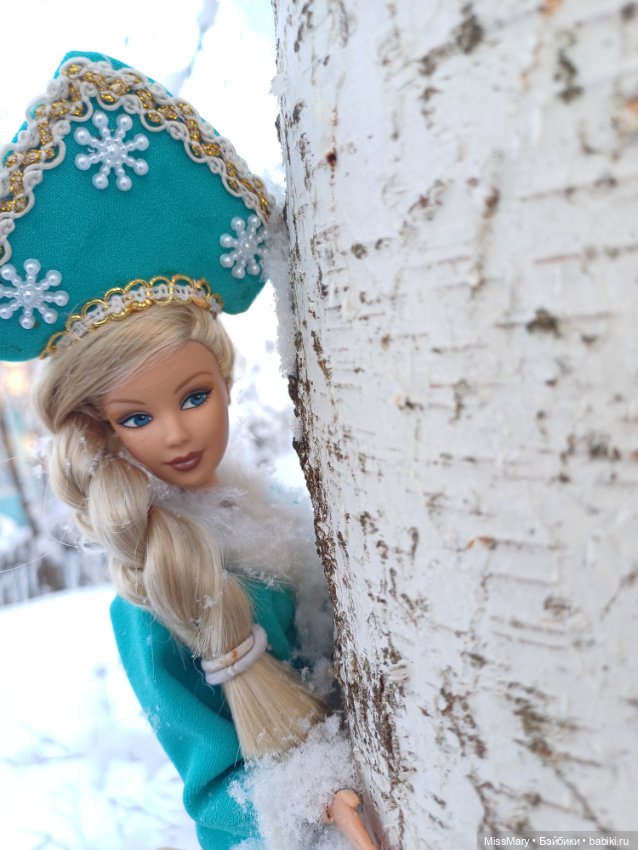 С Новым годом! 🎄 — Куклы Barbie (Барби): Looks