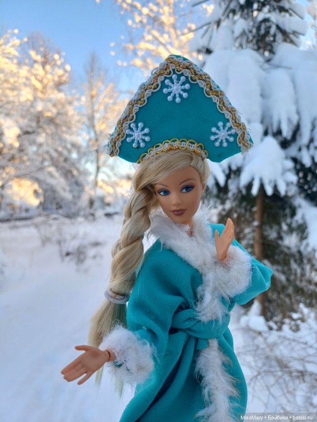 С Новым годом! 🎄 — Куклы Barbie (Барби): Looks (фото 7)