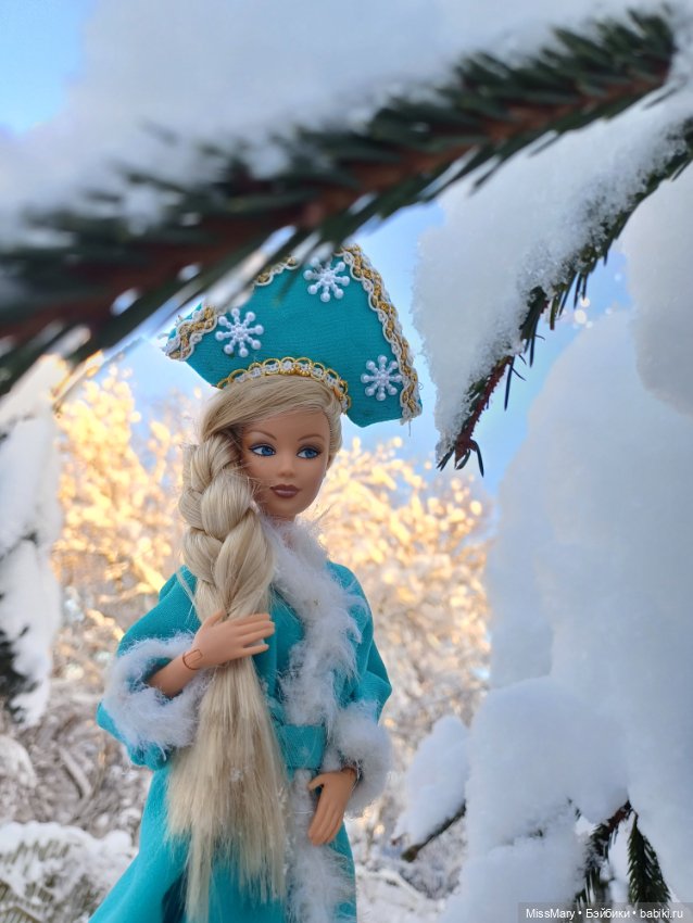 С Новым годом! 🎄 — Куклы Barbie (Барби): Looks (фото 10)