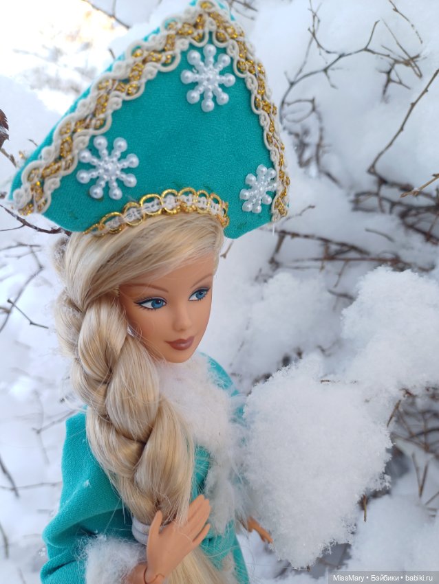 С Новым годом! 🎄 — Куклы Barbie (Барби): Looks