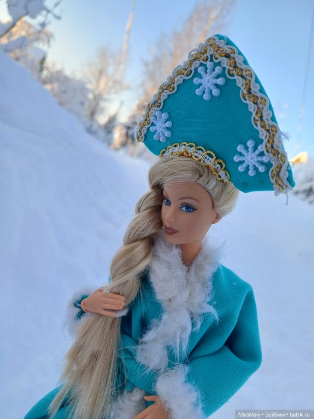 С Новым годом! 🎄 — Куклы Barbie (Барби): Looks
