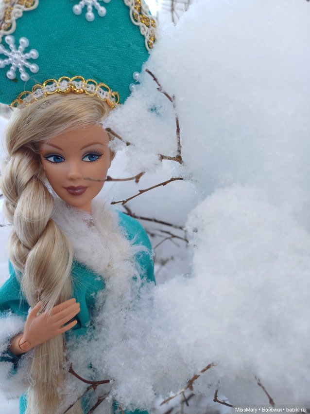 С Новым годом! 🎄 — Куклы Barbie (Барби): Looks