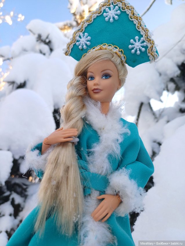 С Новым годом! 🎄 — Куклы Barbie (Барби): Looks