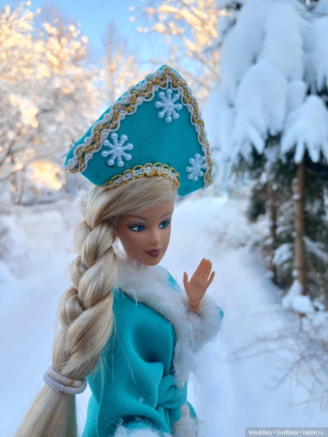 С Новым годом! 🎄 — Куклы Barbie (Барби): Looks (фото 8)