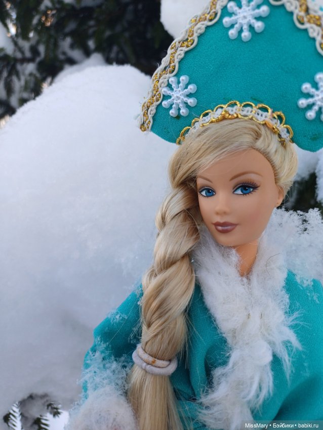 С Новым годом! 🎄 — Куклы Barbie (Барби): Looks