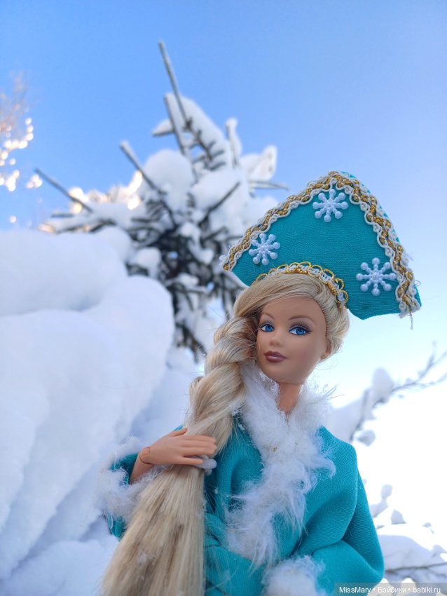 С Новым годом! 🎄 — Куклы Barbie (Барби): Looks