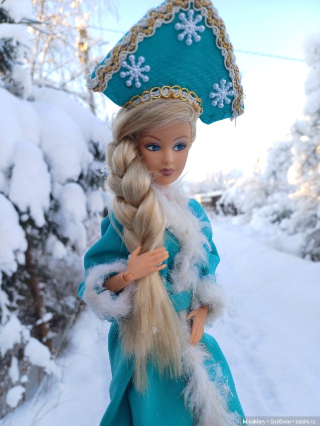 С Новым годом! 🎄 — Куклы Barbie (Барби): Looks