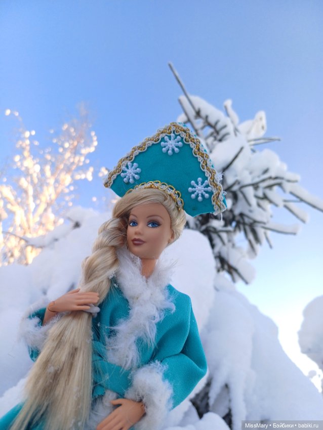 С Новым годом! 🎄 — Куклы Barbie (Барби): Looks