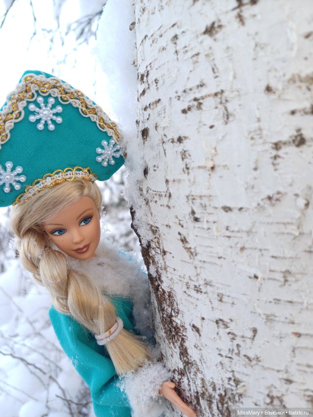 С Новым годом! 🎄 — Куклы Barbie (Барби): Looks