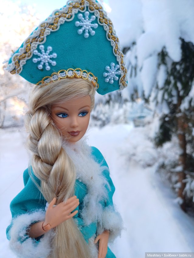 С Новым годом! 🎄 — Куклы Barbie (Барби): Looks