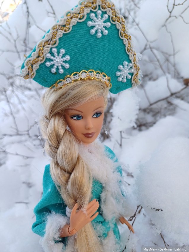 С Новым годом! 🎄 — Куклы Barbie (Барби): Looks