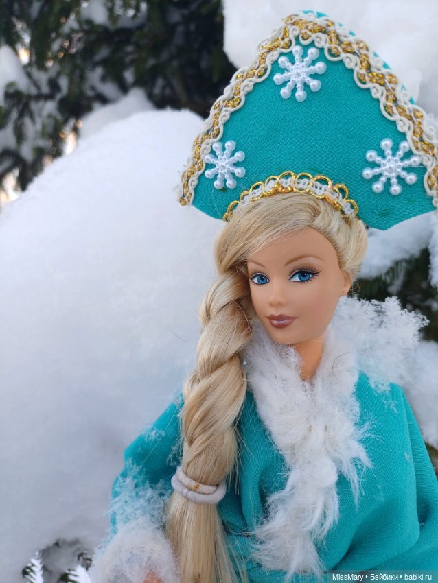 С Новым годом! 🎄 — Куклы Barbie (Барби): Looks (фото 2)
