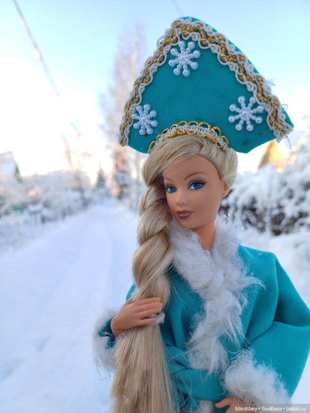 С Новым годом! 🎄 — Куклы Barbie (Барби): Looks