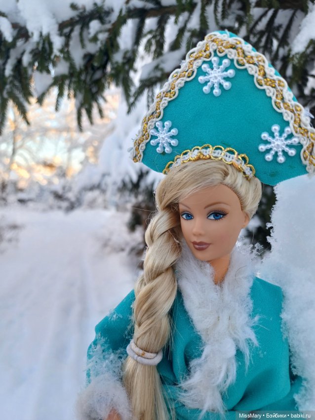С Новым годом! 🎄 — Куклы Barbie (Барби): Looks (фото 6)