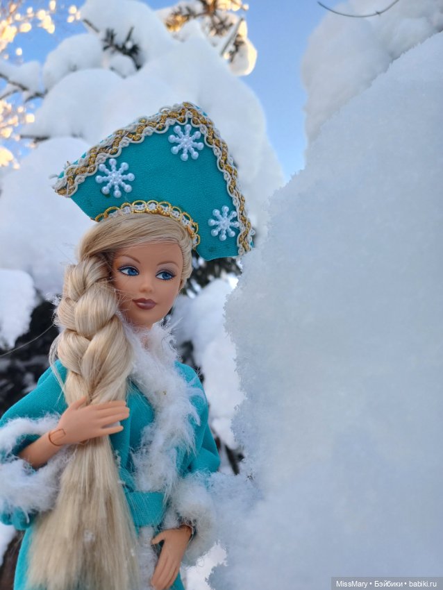 С Новым годом! 🎄 — Куклы Barbie (Барби): Looks
