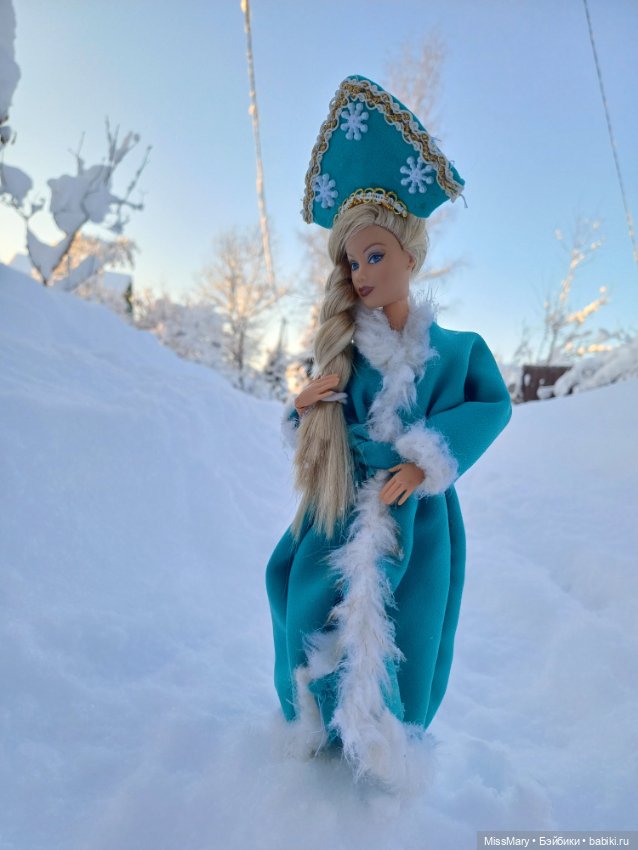 С Новым годом! 🎄 — Куклы Barbie (Барби): Looks