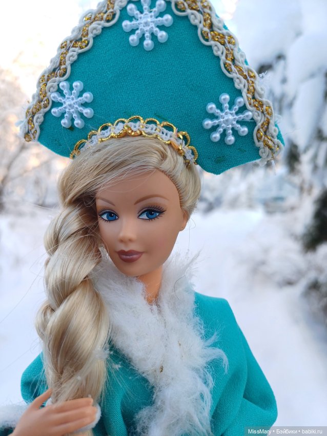 С Новым годом! 🎄 — Куклы Barbie (Барби): Looks