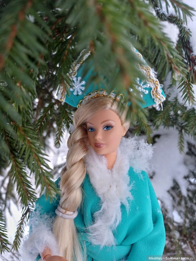 С Новым годом! 🎄 — Куклы Barbie (Барби): Looks (фото 3)