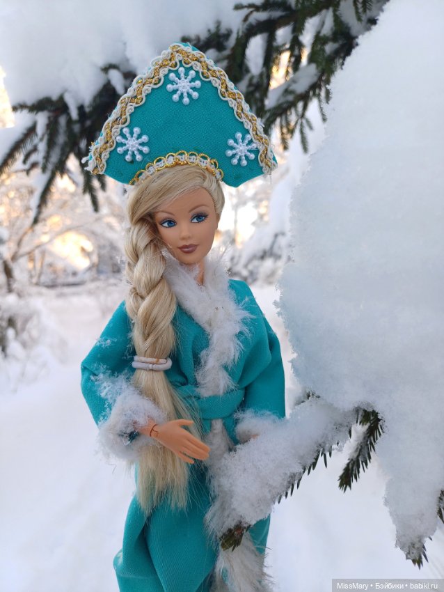 С Новым годом! 🎄 — Куклы Barbie (Барби): Looks (фото 5)