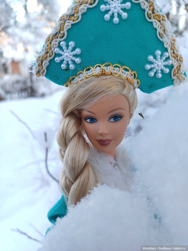 С Новым годом! 🎄 — Куклы Barbie (Барби): Looks