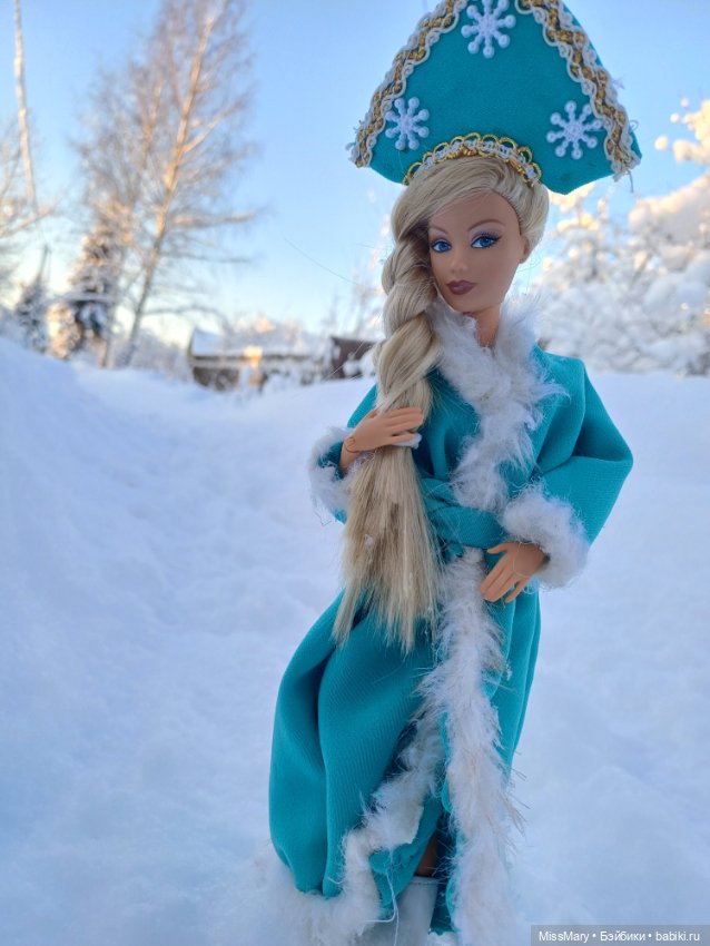 С Новым годом! 🎄 — Куклы Barbie (Барби): Looks