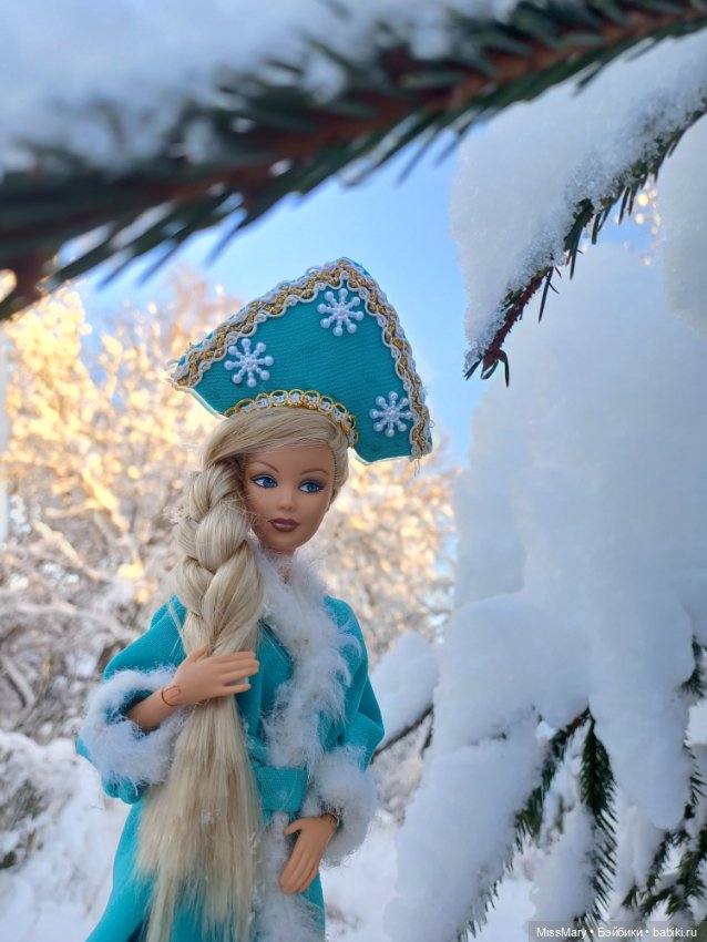 С Новым годом! 🎄 — Куклы Barbie (Барби): Looks (фото 9)