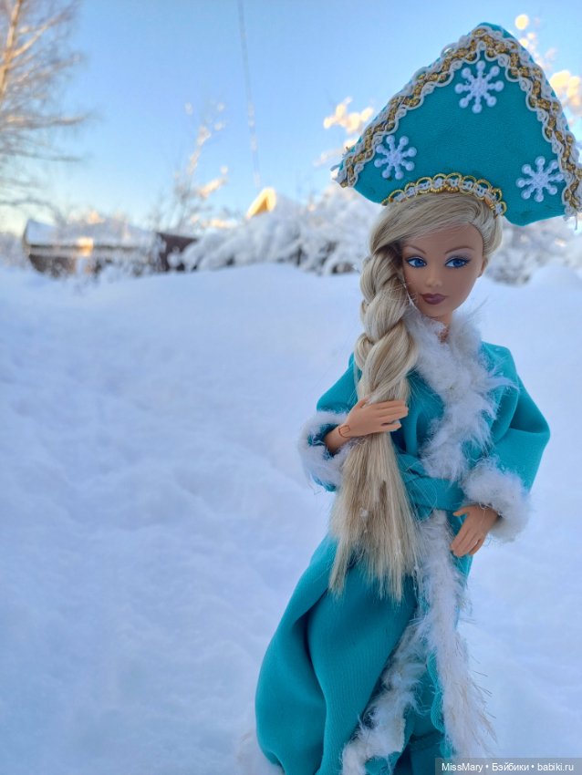 С Новым годом! 🎄 — Куклы Barbie (Барби): Looks
