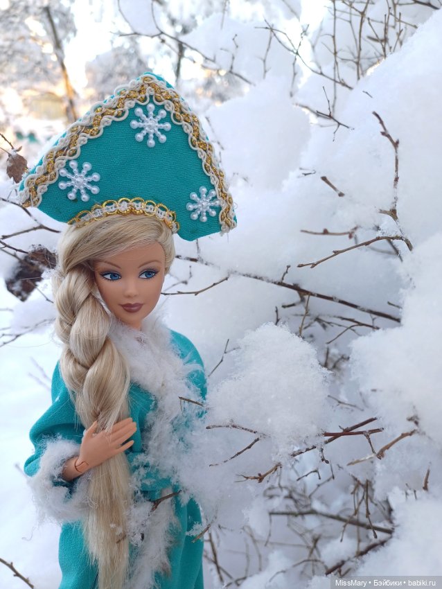 С Новым годом! 🎄 — Куклы Barbie (Барби): Looks