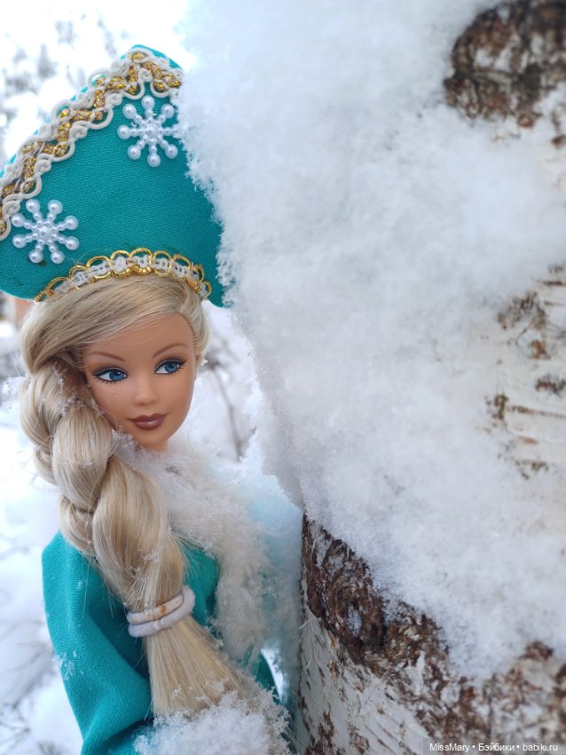 С Новым годом! 🎄 — Куклы Barbie (Барби): Looks