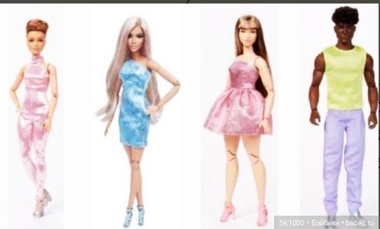 Barbie looks 2024 первое фото (фото 2)