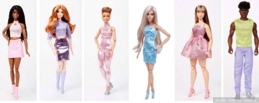 Barbie looks 2024 первое фото