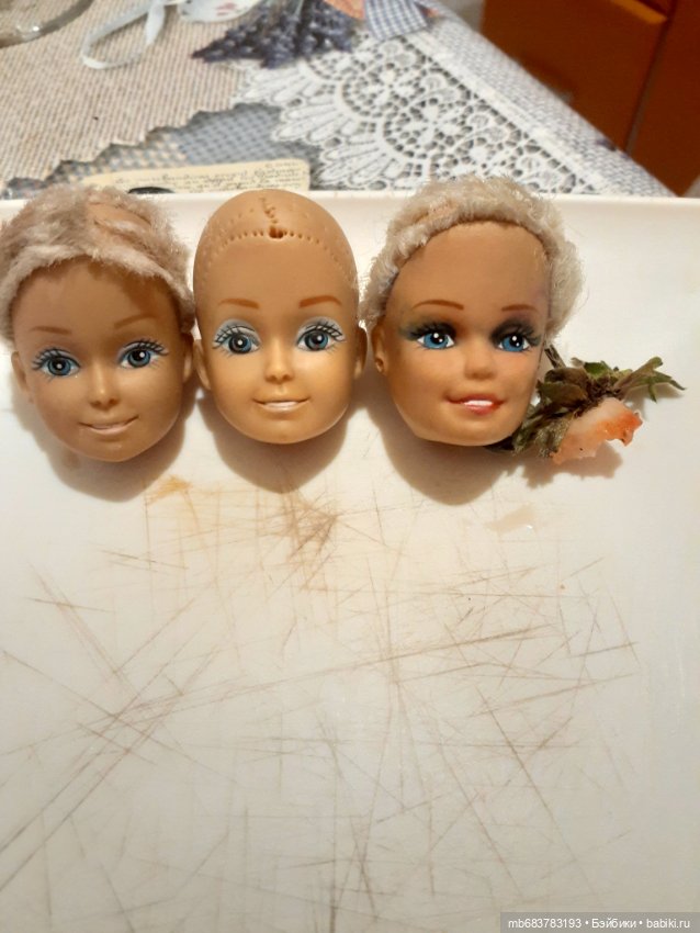 Три головки под окном — Аналоги Барби и куклы 1/6: клоны 90 (фото 5)