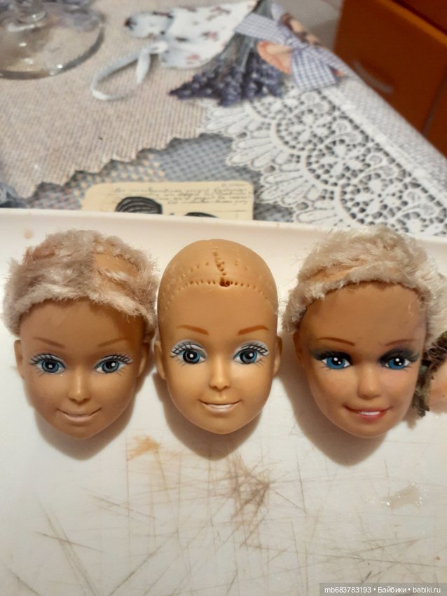Три головки под окном — Аналоги Барби и куклы 1/6: клоны 90