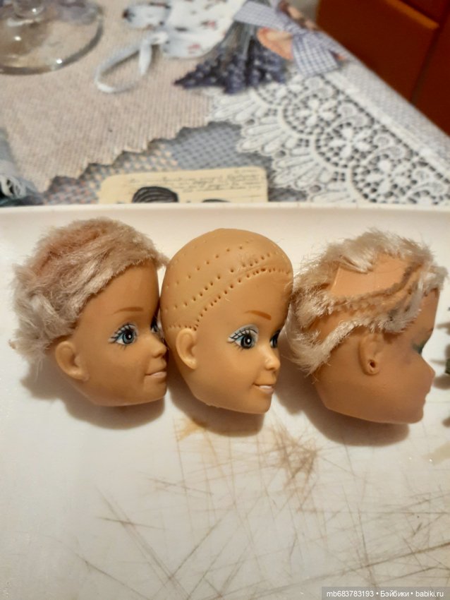 Три головки под окном — Аналоги Барби и куклы 1/6: клоны 90 (фото 3)