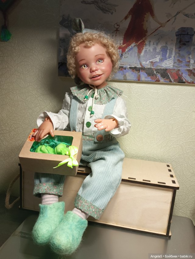 Дракончик Ванечка — Куклы с Алиэкспресс (Aliexpress): Китайские шарнирные (фото 8)