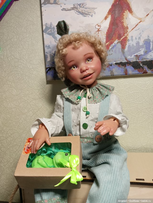 Дракончик Ванечка — Куклы с Алиэкспресс (Aliexpress): Китайские шарнирные (фото 5)