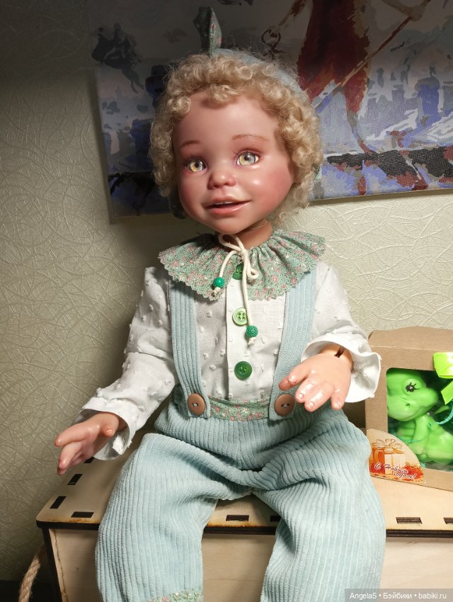 Дракончик Ванечка — Куклы с Алиэкспресс (Aliexpress): Китайские шарнирные (фото 9)