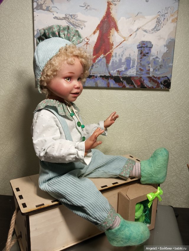 Дракончик Ванечка — Куклы с Алиэкспресс (Aliexpress): Китайские шарнирные (фото 3)