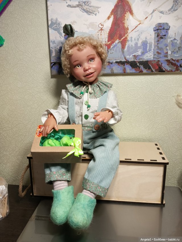 Дракончик Ванечка — Куклы с Алиэкспресс (Aliexpress): Китайские шарнирные (фото 4)