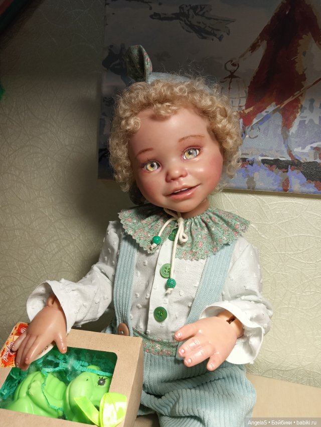 Дракончик Ванечка — Куклы с Алиэкспресс (Aliexpress): Китайские шарнирные (фото 7)