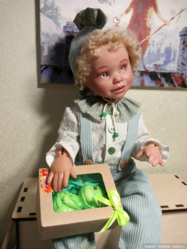 Дракончик Ванечка — Куклы с Алиэкспресс (Aliexpress): Китайские шарнирные (фото 2)