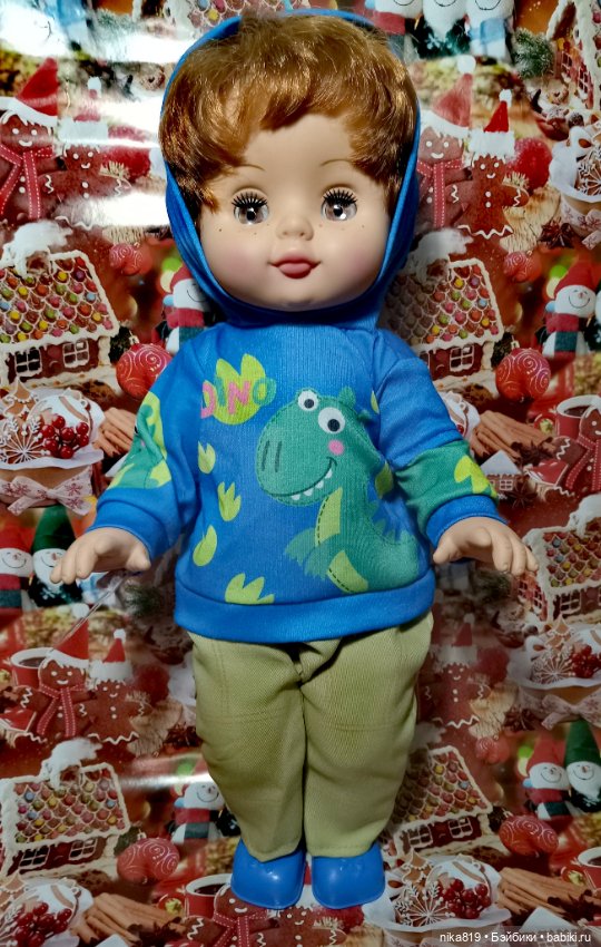 Дракон под ёлочкой — Игровые куклы разных производителей (Разное): редкие бренды