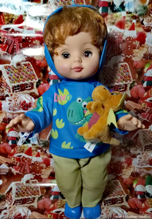 Дракон под ёлочкой — Игровые куклы разных производителей (Разное): редкие бренды (фото 2)